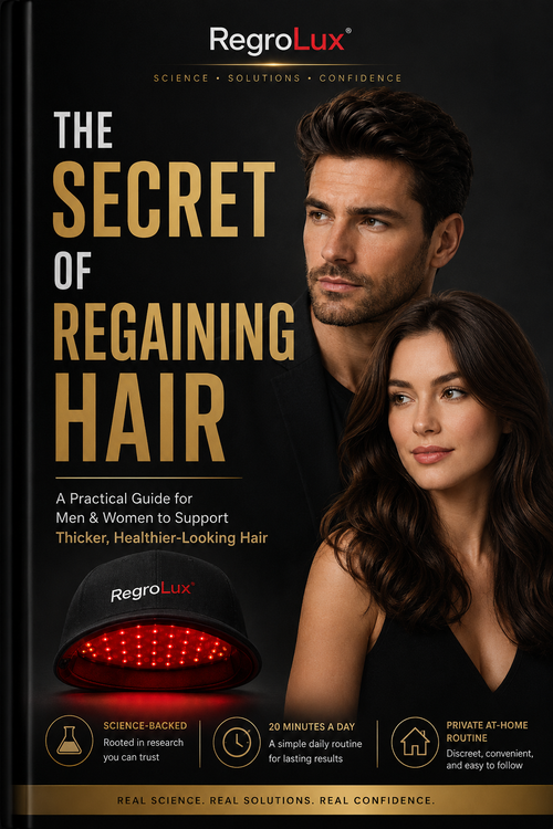 The Secret of Regaining Hair Blueprint (Worth $13.99)   FREE Today