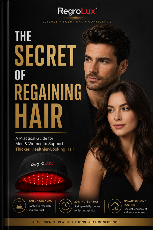 The Secret of Regaining Hair Blueprint (Worth $13.99)   FREE Today