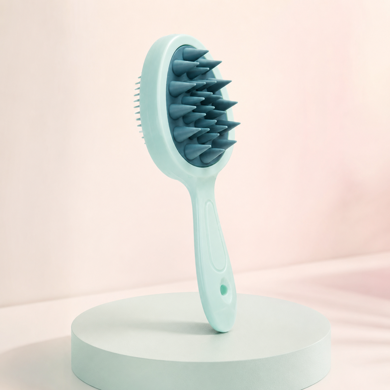 RegroLux DualCare premium two-sided hair and scalp brush hero image