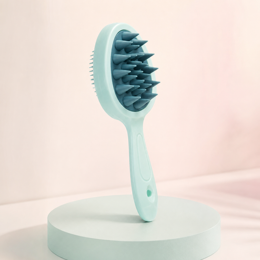 RegroLux DualCare premium two-sided hair and scalp brush hero image