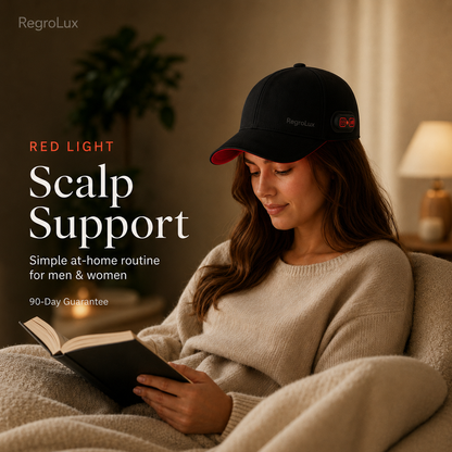 RegroLux Red Light Therapy Hair Revival Cap
